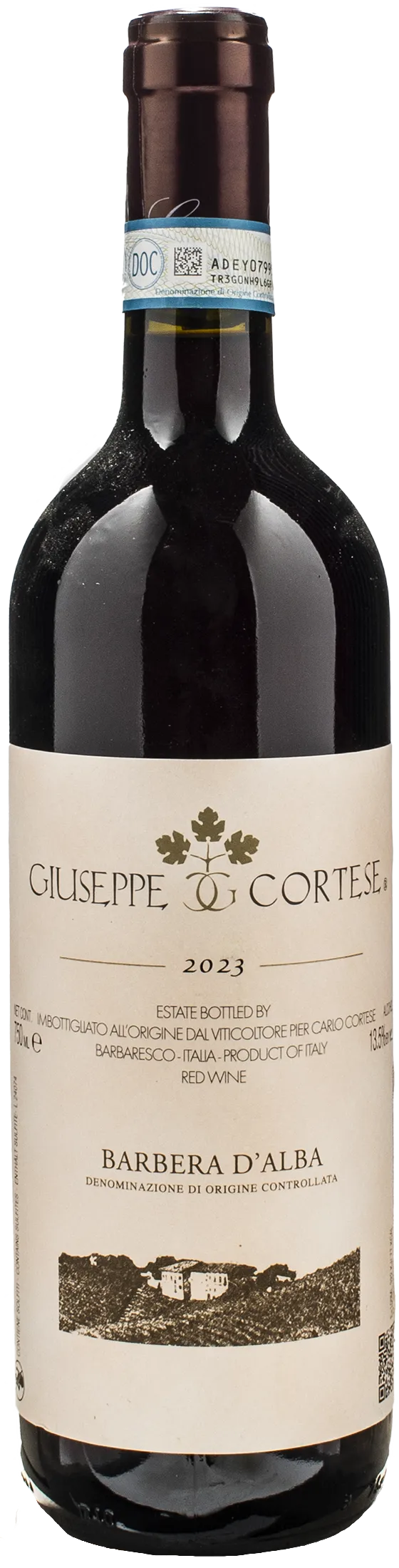 Giuseppe Cortese Barbera d'Alba 2023