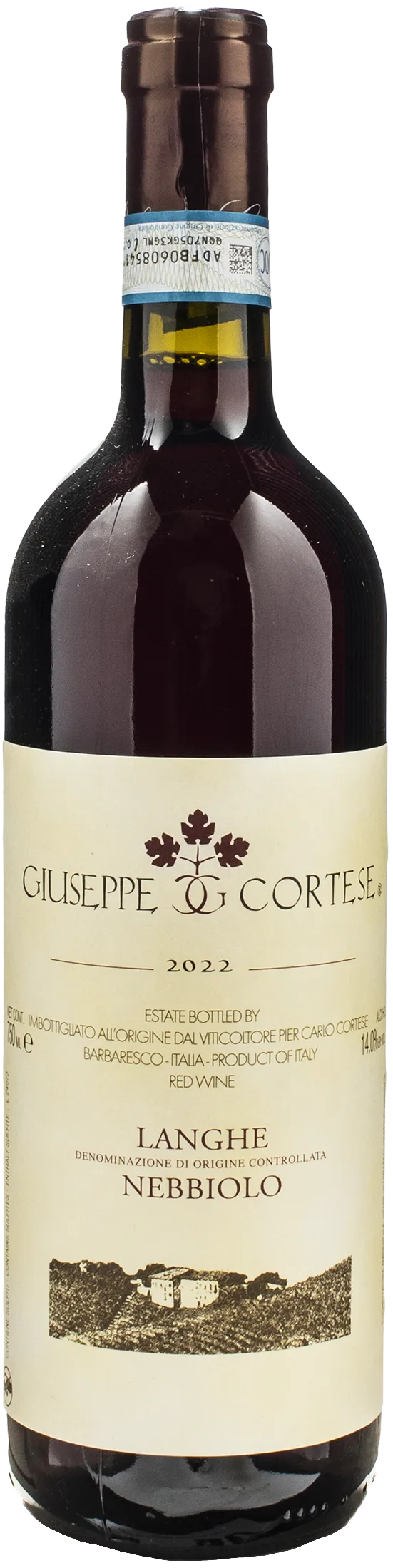 Giuseppe Cortese Langhe Nebbiolo 2022