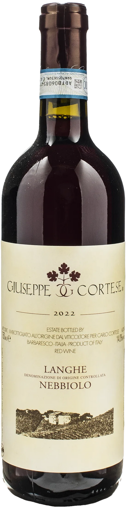 Giuseppe Cortese Langhe Nebbiolo 2022