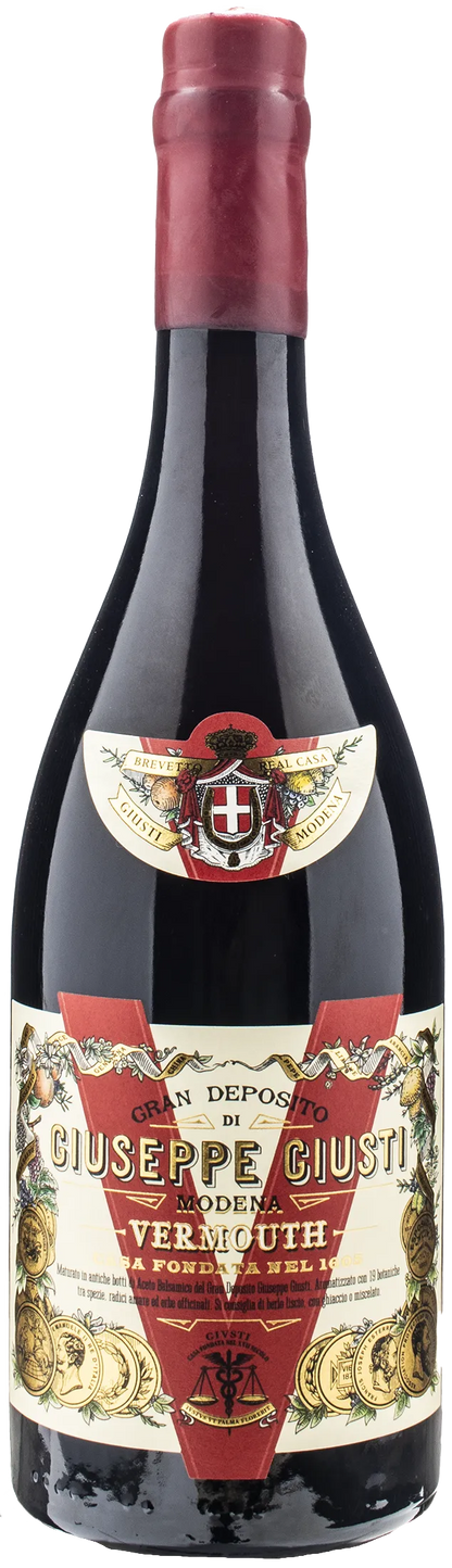 Giuseppe Giusti Vermuth Giusti 0.75L