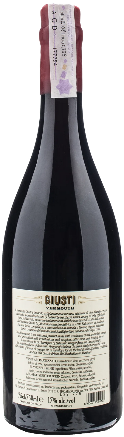 Giuseppe Giusti Vermuth 0.75L