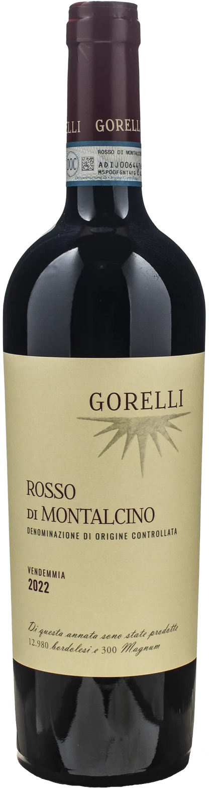 Giuseppe Gorelli Rosso di Montalcino 2022