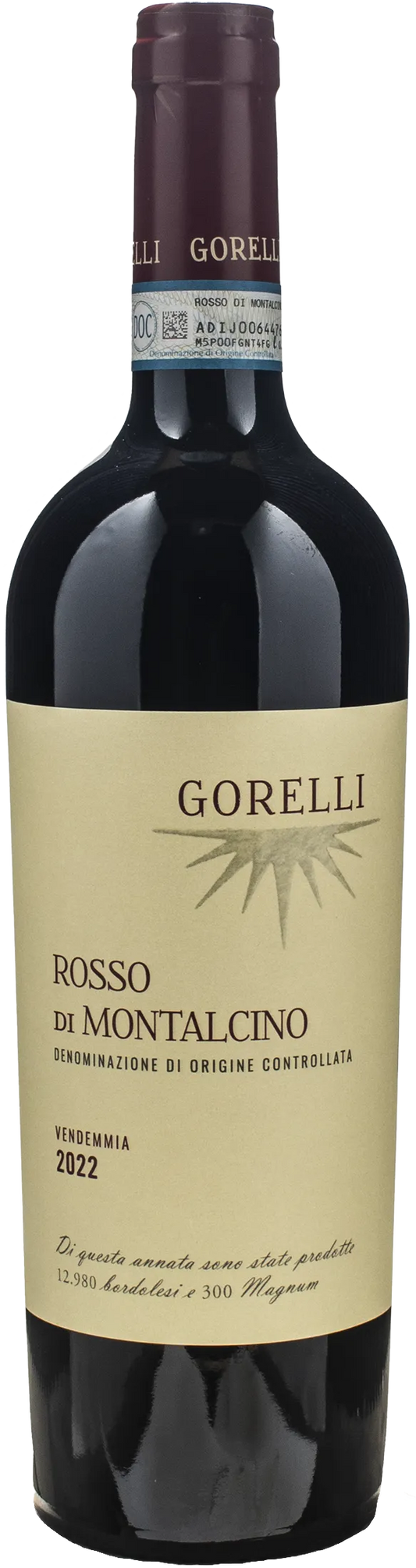 Giuseppe Gorelli Rosso di Montalcino 2022
