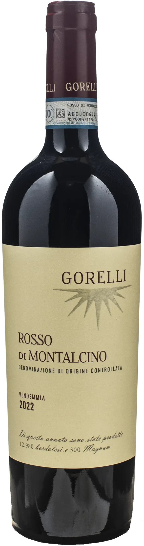 Giuseppe Gorelli Rosso di Montalcino 2022
