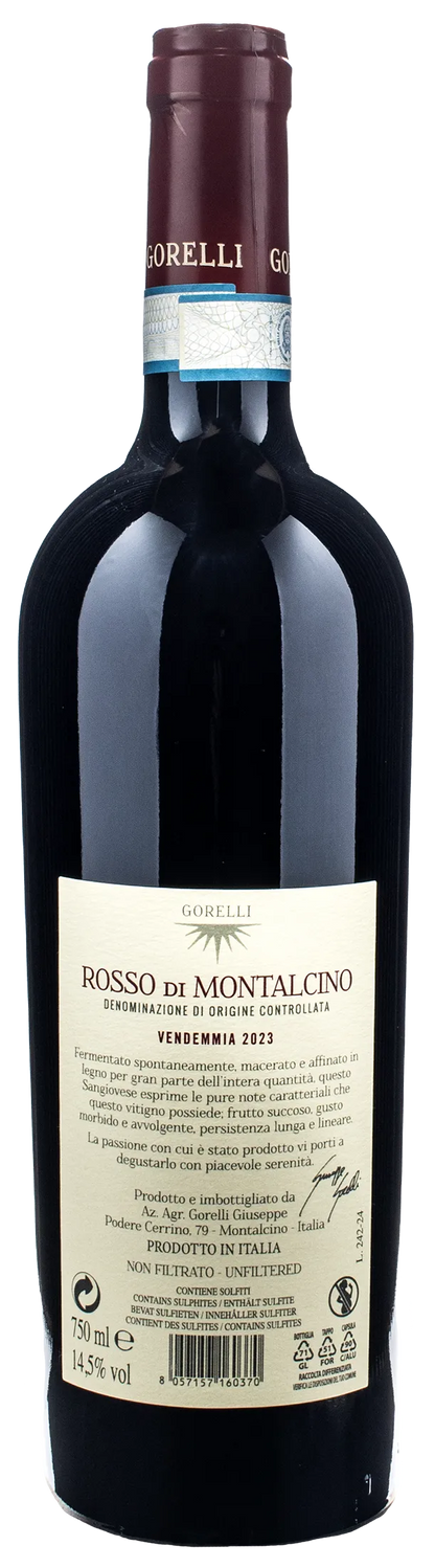 Giuseppe Gorelli Rosso di Montalcino 2023