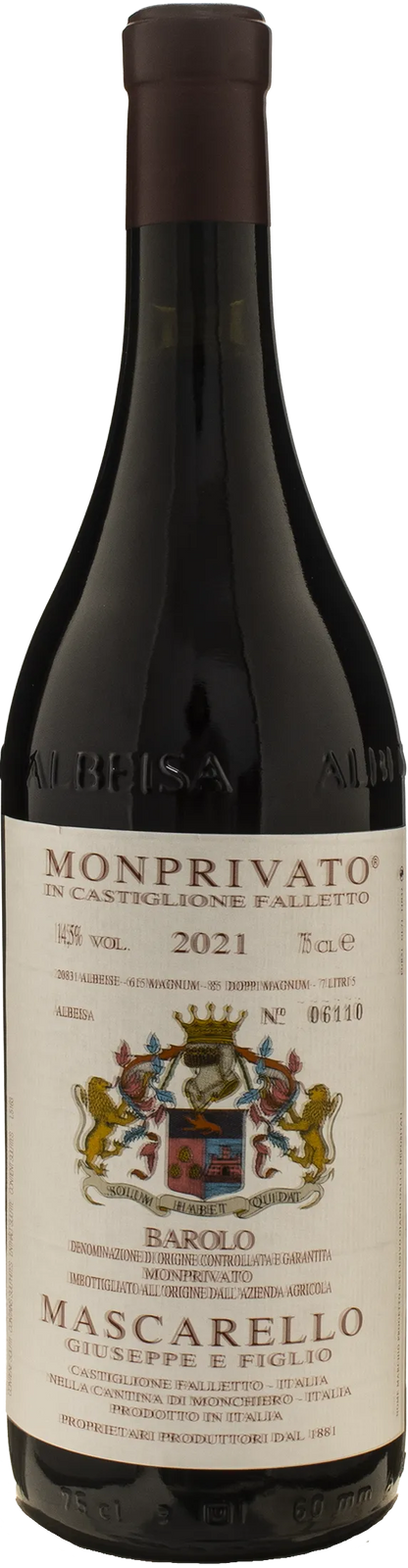 Giuseppe Mascarello Barolo Monprivato 2021
