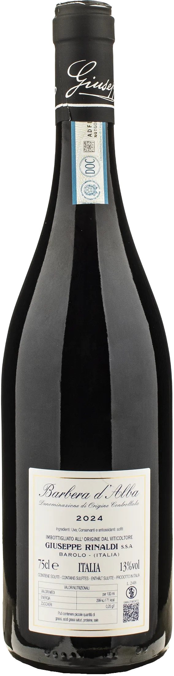 Giuseppe Rinaldi Barbera d'Alba 2024