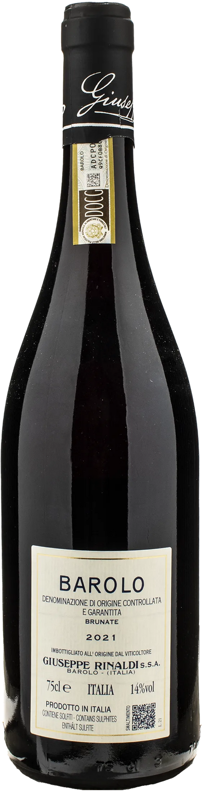 Giuseppe Rinaldi Barolo Brunate 2021