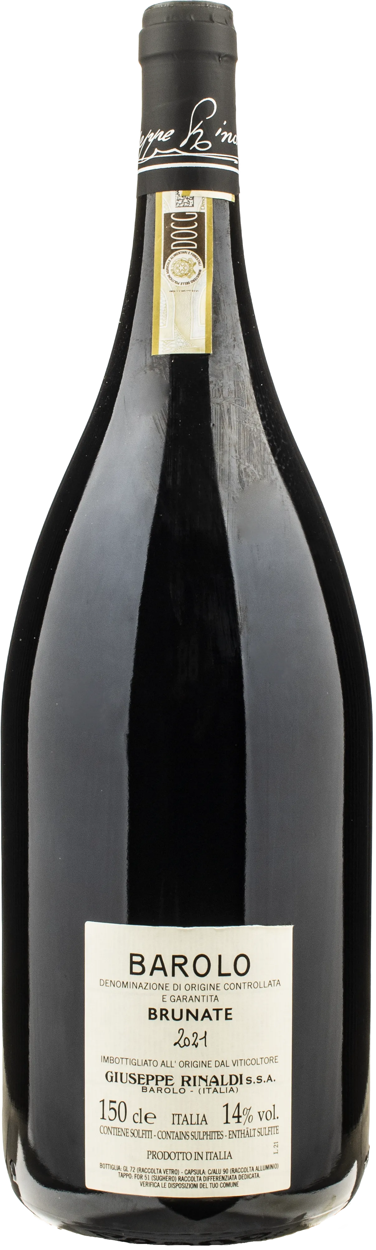 Giuseppe Rinaldi Barolo Brunate Magnum 2021