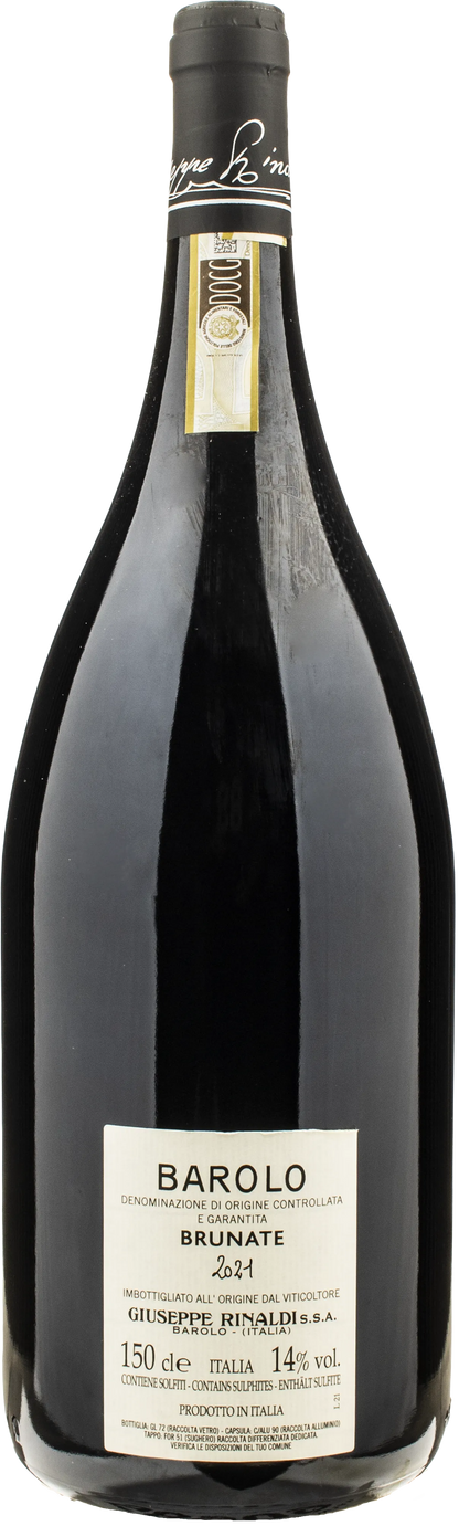 Giuseppe Rinaldi Barolo Brunate Magnum 2021