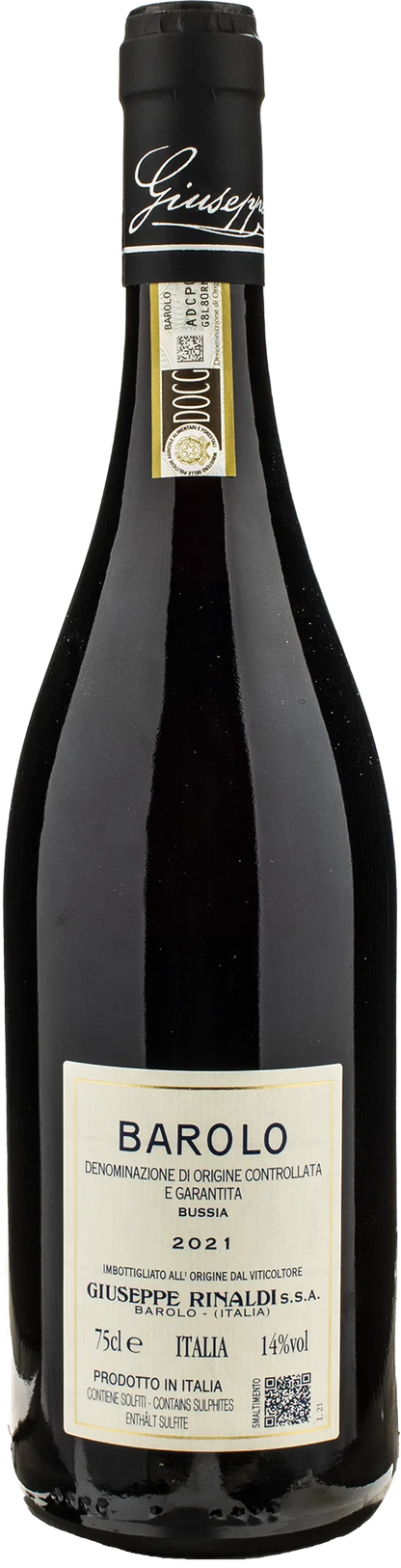 Giuseppe Rinaldi Barolo Bussia 2021