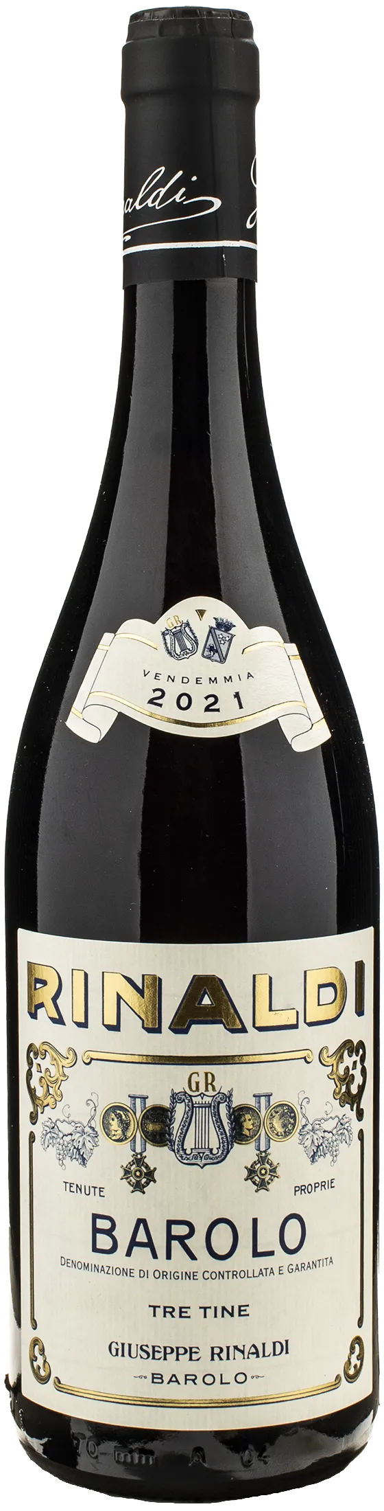 Giuseppe Rinaldi Barolo Tre Tine 2021