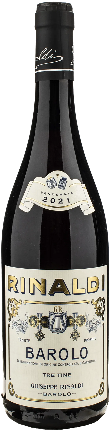Giuseppe Rinaldi Barolo Tre Tine 2021