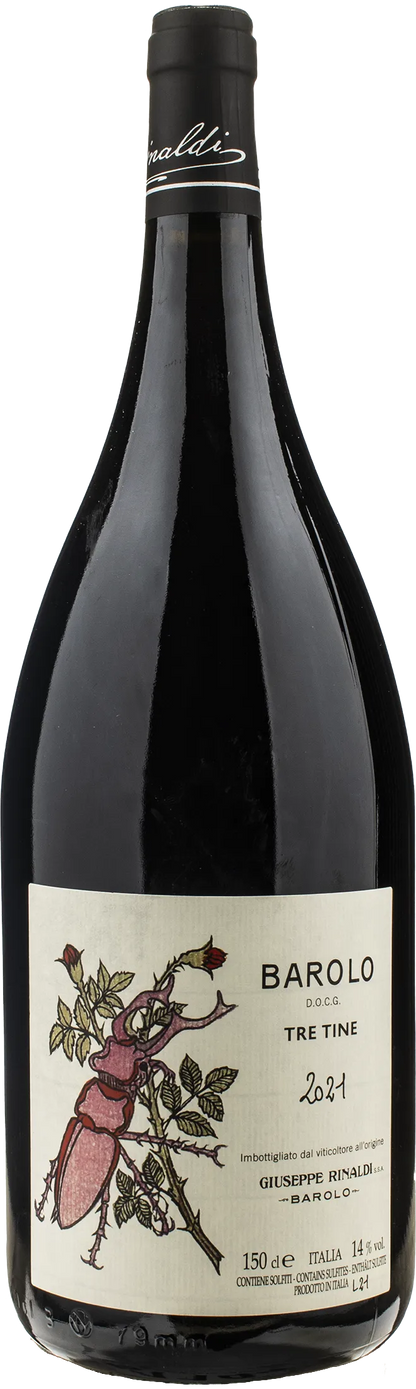 Giuseppe Rinaldi Barolo Tre Tine Magnum 2021
