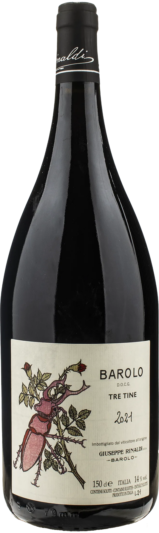 Giuseppe Rinaldi Barolo Tre Tine Magnum 2021
