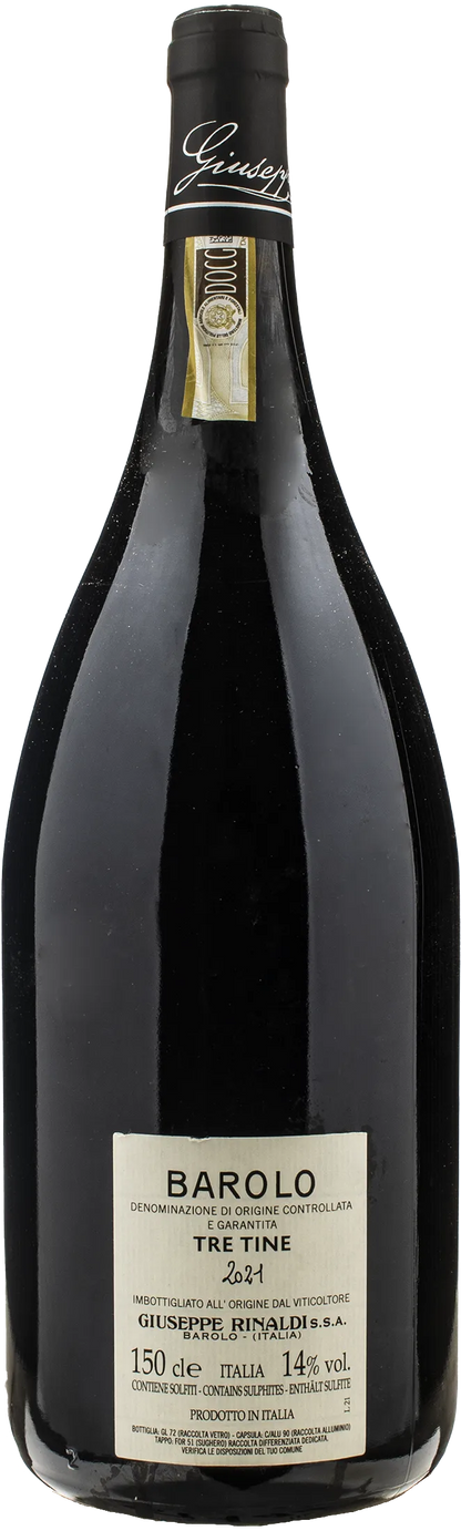 Giuseppe Rinaldi Barolo Tre Tine Magnum 2021