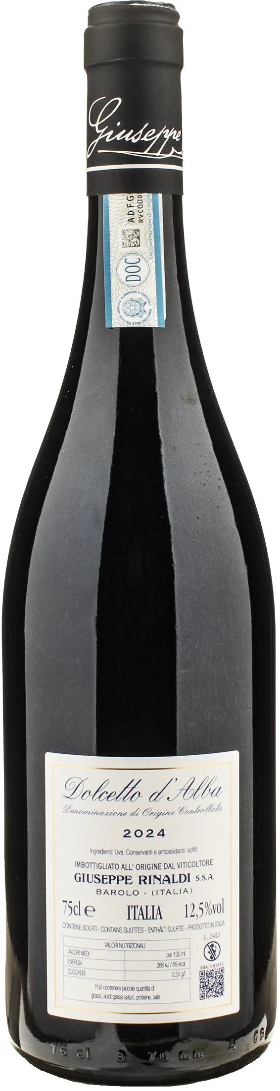 Giuseppe Rinaldi Dolcetto d'Alba 2024