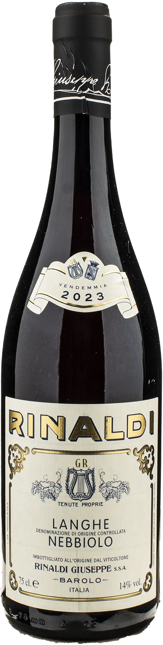 Giuseppe Rinaldi Langhe Nebbiolo 2023
