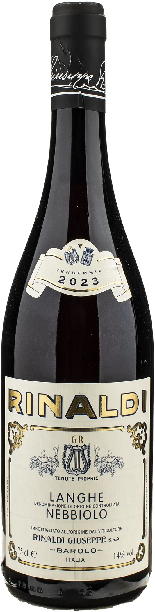 Giuseppe Rinaldi Langhe Nebbiolo 2023