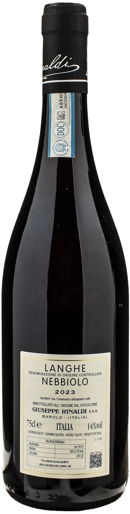 Giuseppe Rinaldi Langhe Nebbiolo 2023