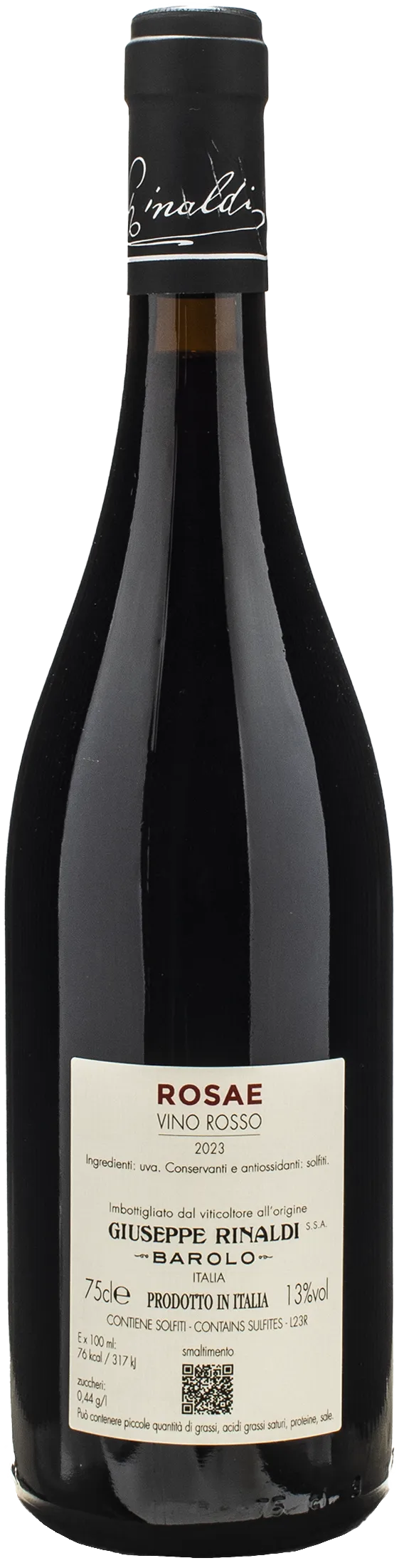Giuseppe Rinaldi Rosae 2023