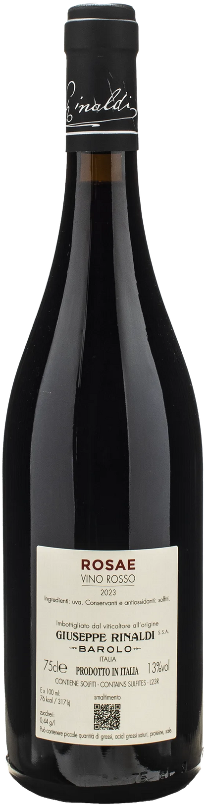 Giuseppe Rinaldi Rosae 2023