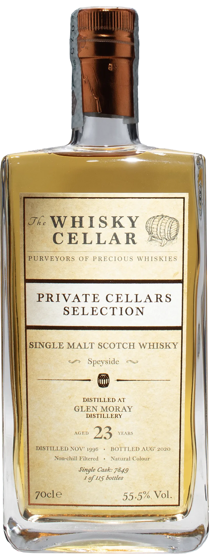 Glen Moray Whisky Private Cellars Selection 23 Y.O.