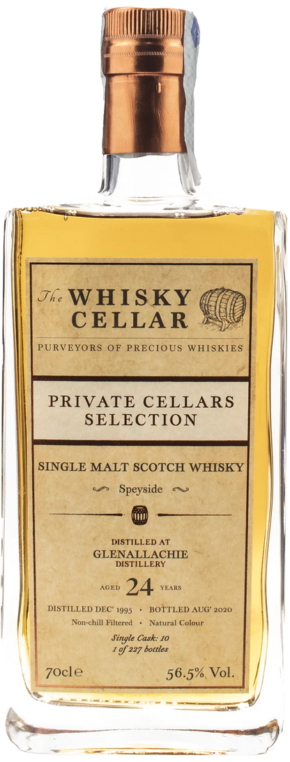 Glenallachie Whisky Private Cellars Selection 24 Y.O. 0.7L