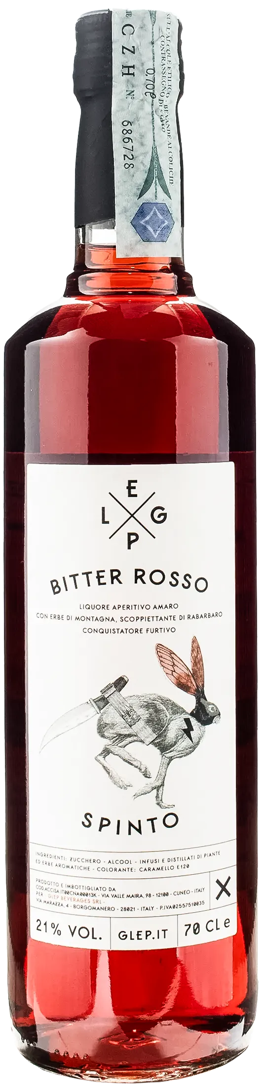 Glep Bitter Rosso Spinto 0,70L