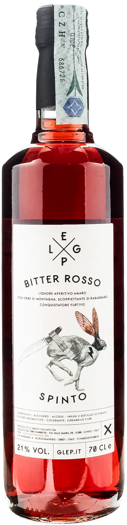 Glep Bitter Rosso Spinto 0,70L