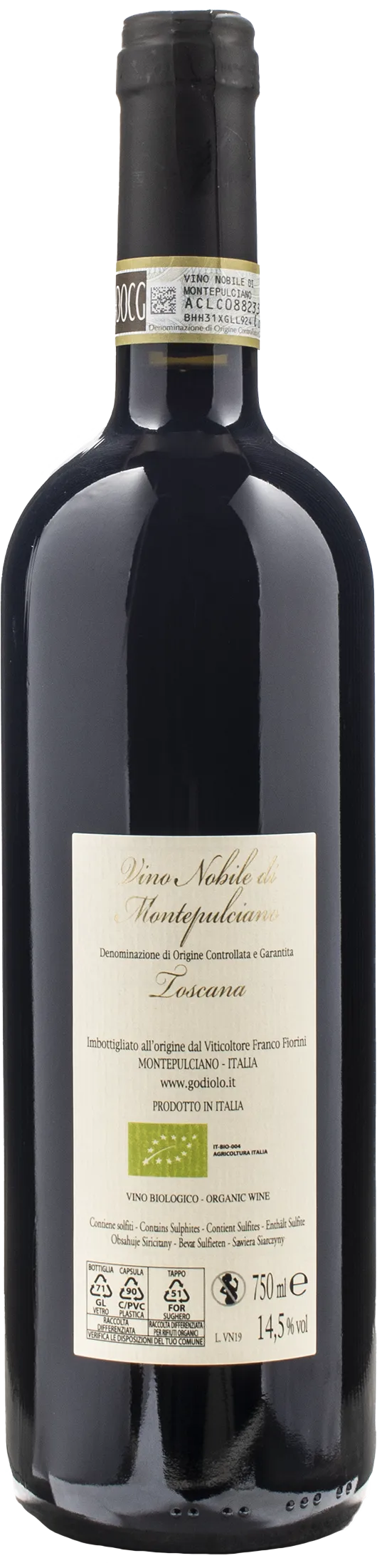 Godiolo Nobile di Montepulciano 2019