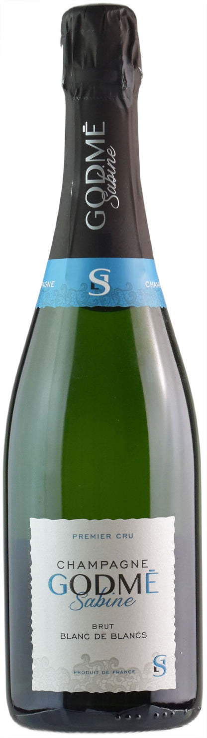 Godme Sabine Champagne 1er Cru Blanc de Blancs Brut