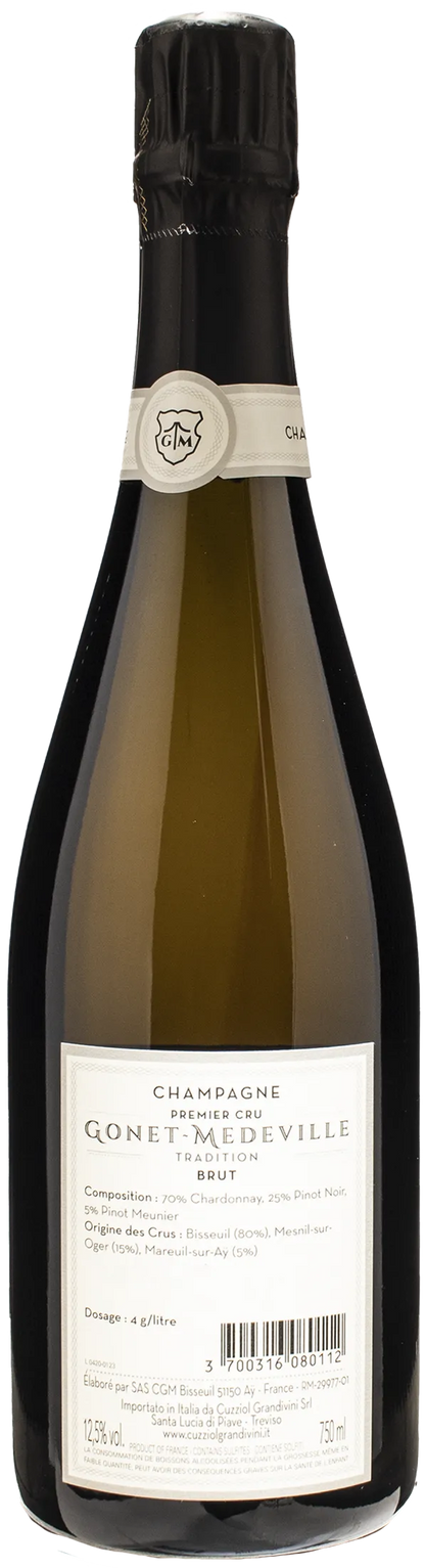 Gonet Medeville Champagne Premier Cru Brut Tradition