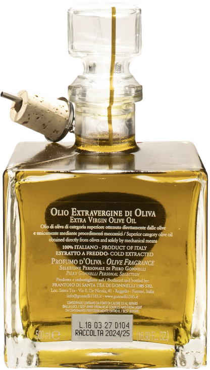 Gonnelli 1585 Olio Extra Vergine di Oliva Profumo d'Oliva 0.5L 2024