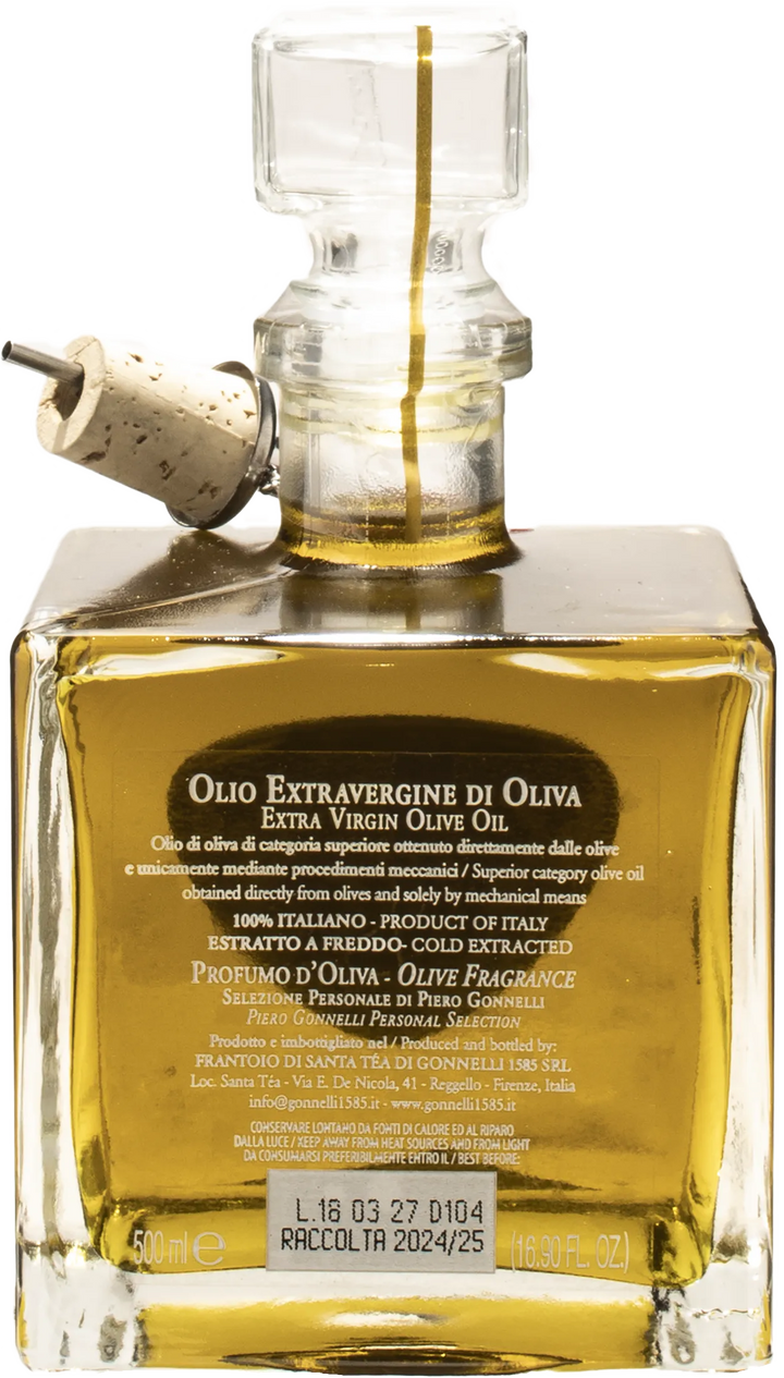 Gonnelli 1585 Profumo d'Oliva Extra Virgin Olive Oil 0.5L 2024