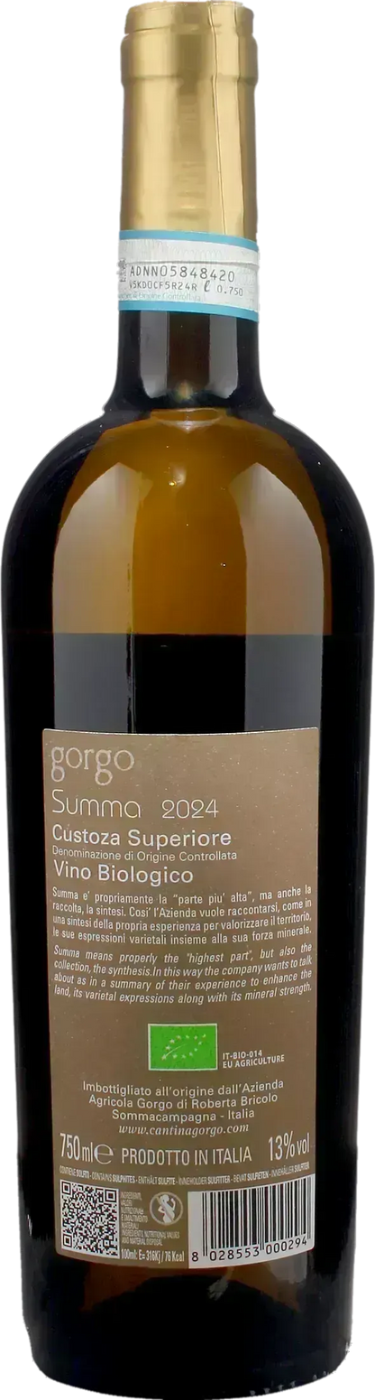 Gorgo Bianco Custoza Superiore Summa 2024