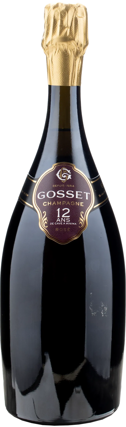 Gosset Champagne 12 ans de cave a Minima Rosé Brut