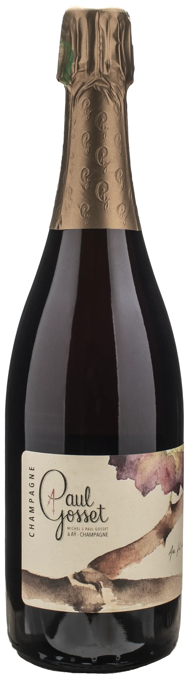Paul Gosset Champagne Au Fil Des Temps Automne Extra Brut Rosè