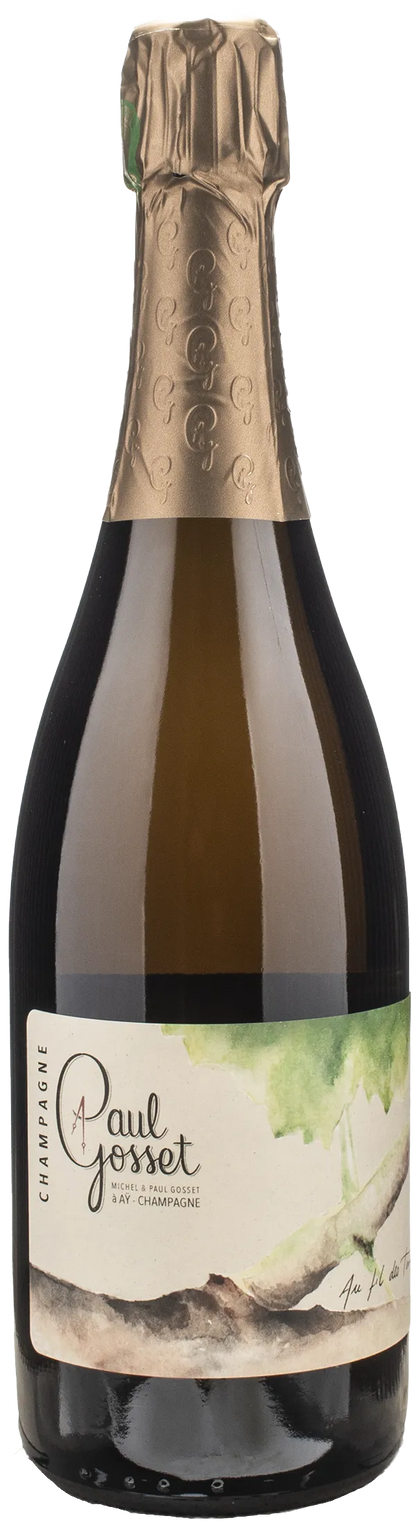 Paul Gosset Champagne Au Fil Des Temps Ete Pinot Noir Ay Extra Brut