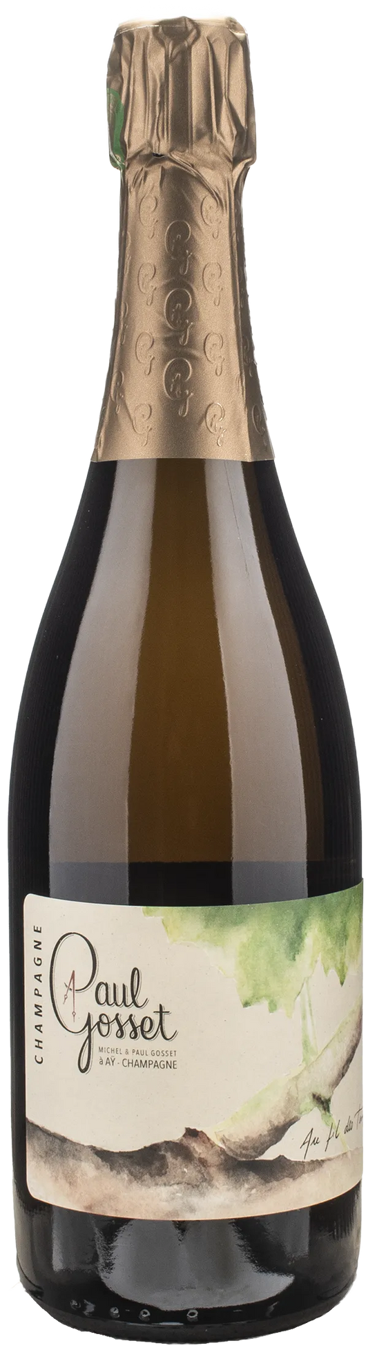 Paul Gosset Champagne Au Fil Des Temps Ete Pinot Noir Ay Extra Brut