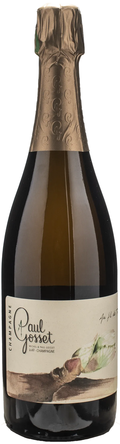 Paul Gosset Champagne Au Fil Des Temps Printemps Assemblage Mareuil Sur Ay Extra Brut
