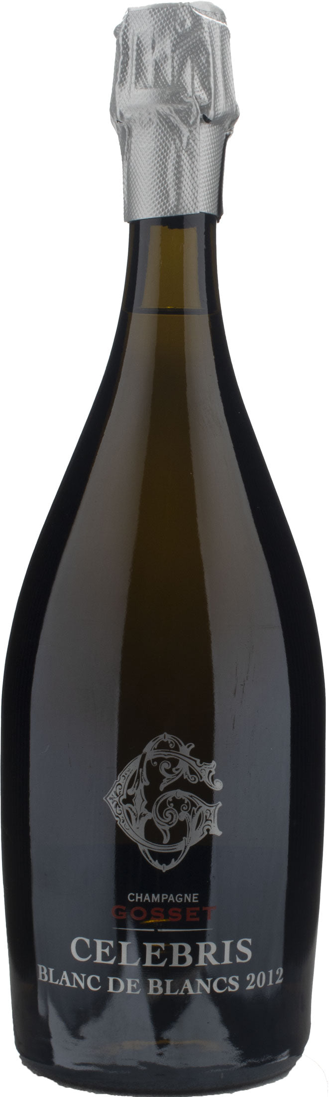 Gosset Champagne Blanc de Blancs Celebris 2012