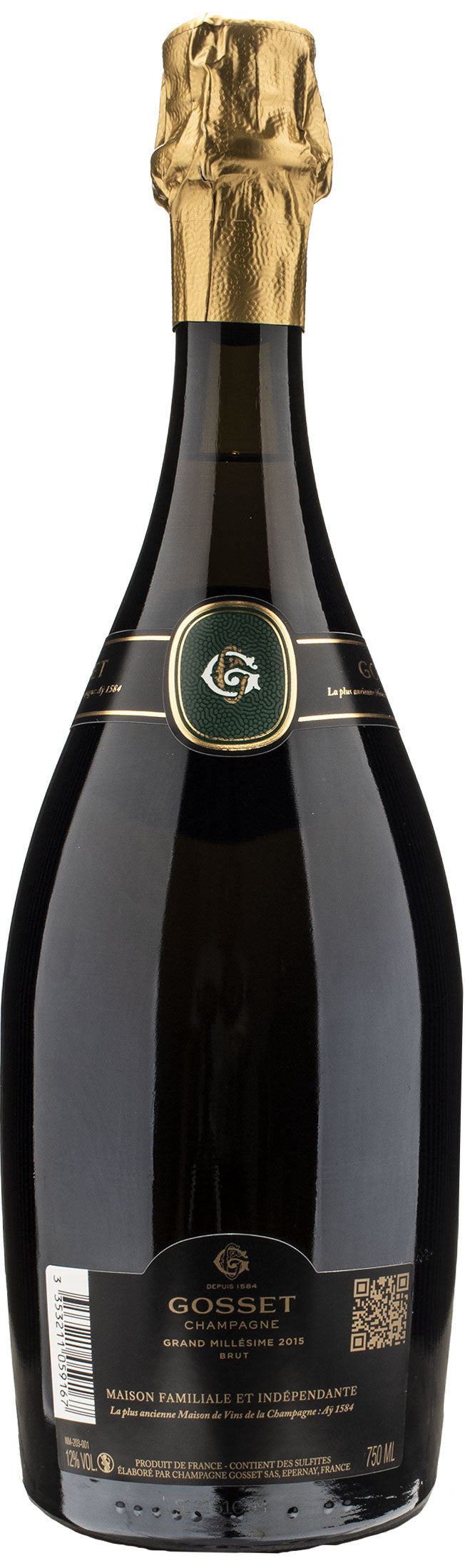 Gosset Champagne Brut Grand Millesimè 2015