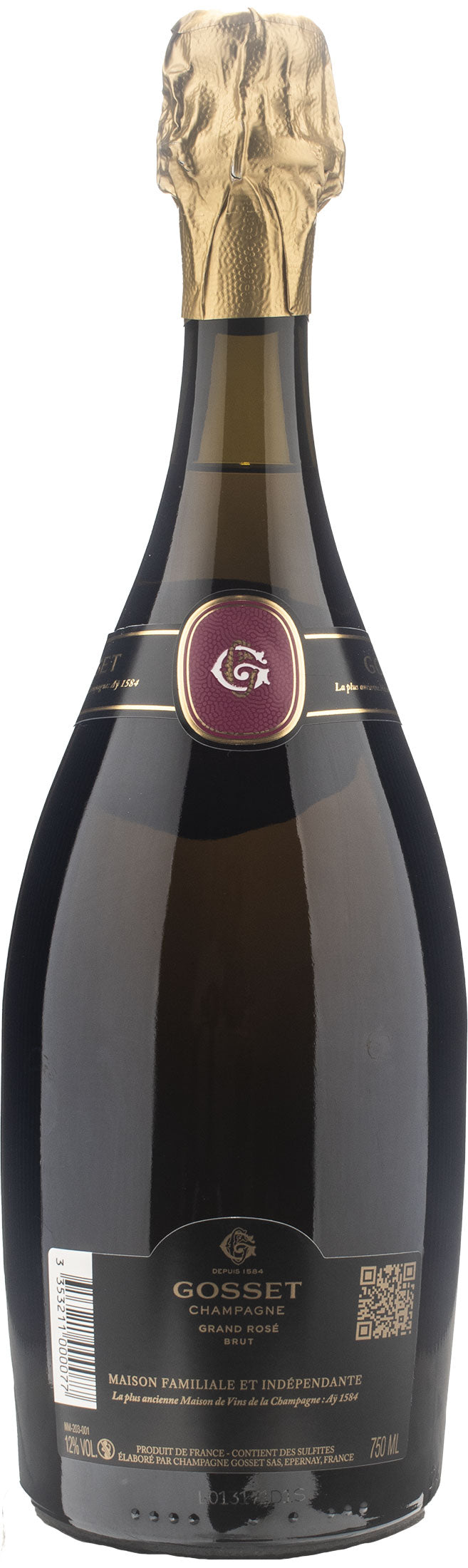Gosset Champagne Grand Rosé Brut