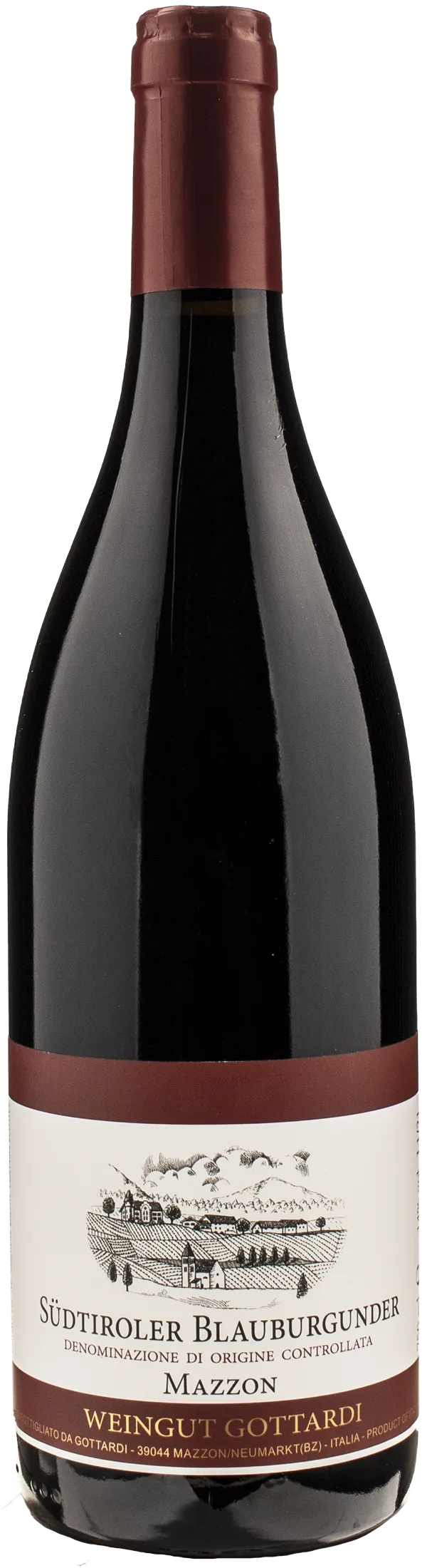 Gottardi Blauburgunder Mazzon Pinot Nero 2019