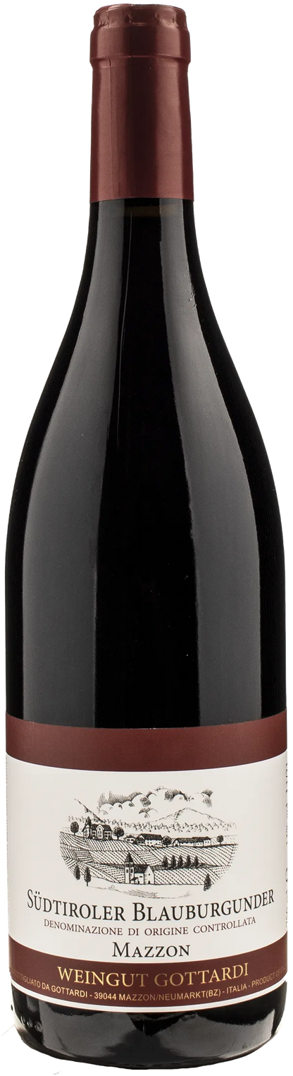 Gottardi Blauburgunder Mazzon Pinot Nero 2019