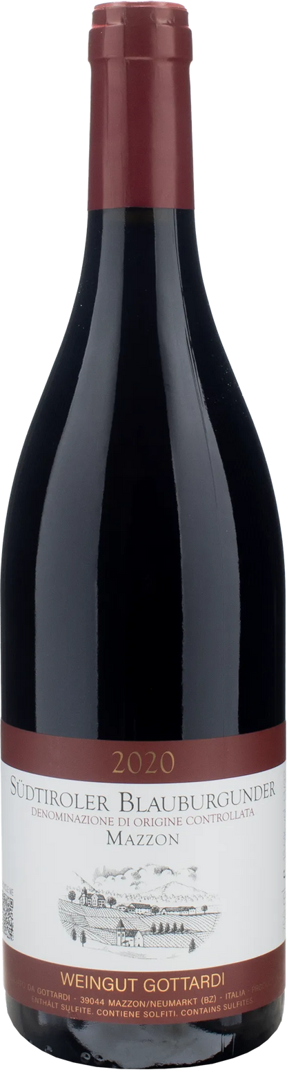 Gottardi Blauburgunder Mazzon Pinot Nero 2020