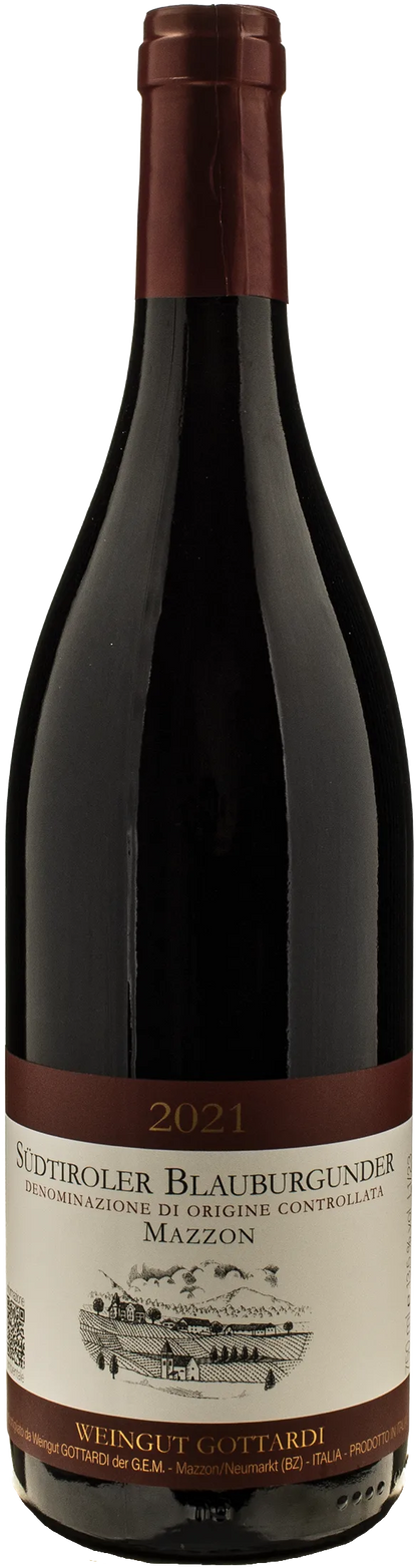 Gottardi Blauburgunder Mazzon Pinot Nero 2021