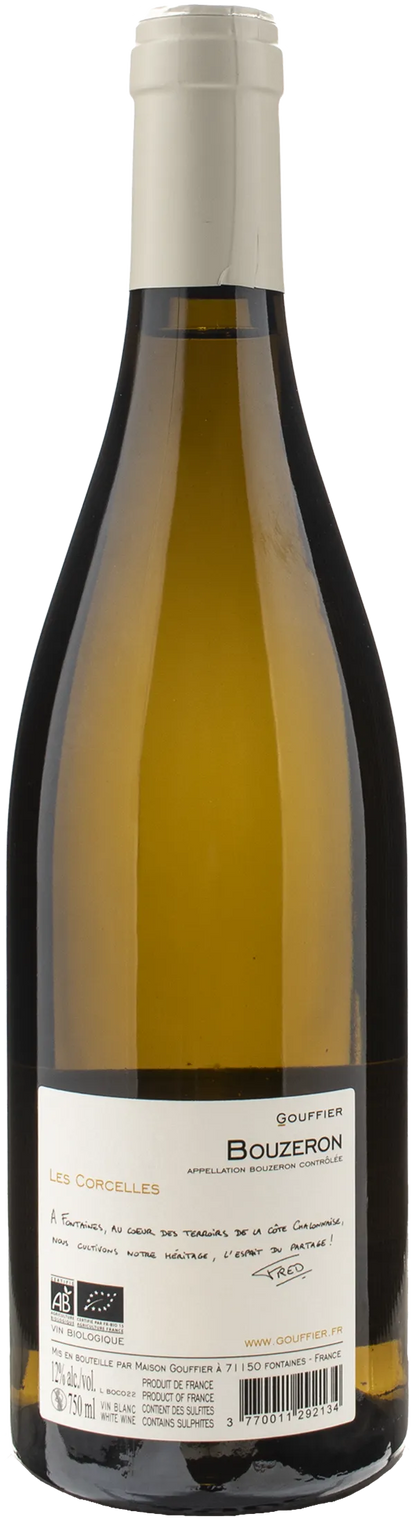 Gouffier Bouzeron Les Corcelles Blanc 2022