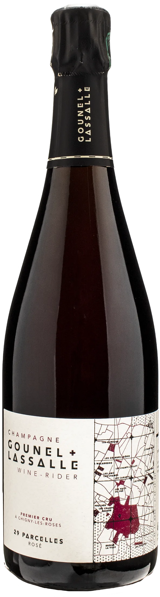 Gounel Lassalle Champagne 29 Parcelles 1er Cru Rosè Brut Nature